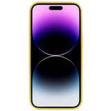 EIDERWOOD iPhone 14 Pro Max Fôret Fleksibelt Plast Deksel - Gul