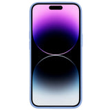 EIDERWOOD iPhone 14 Pro Max Fôret Fleksibelt Plast Deksel - Lyseblå