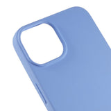 EIDERWOOD iPhone 14 Pro Max Fôret Fleksibelt Plast Deksel - Lyseblå