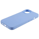 EIDERWOOD iPhone 14 Pro Max Fôret Fleksibelt Plast Deksel - Lyseblå