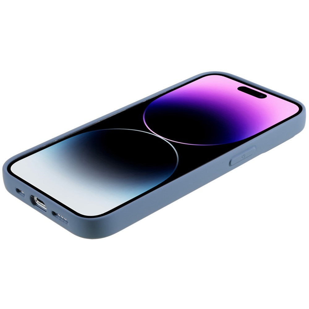 EIDERWOOD iPhone 14 Pro Max Fôret Fleksibelt Plast Deksel - Grå