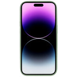 EIDERWOOD iPhone 14 Pro Max Fôret Fleksibelt Plast Deksel - Lysegrønn