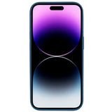 EIDERWOOD iPhone 14 Pro Max Fôret Fleksibelt Plast Deksel - Mørk Blå