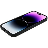 EIDERWOOD iPhone 14 Pro Max Fôret Fleksibelt Plast Deksel - Svart