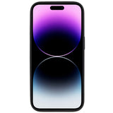 EIDERWOOD iPhone 14 Pro Max Fôret Fleksibelt Plast Deksel - Svart