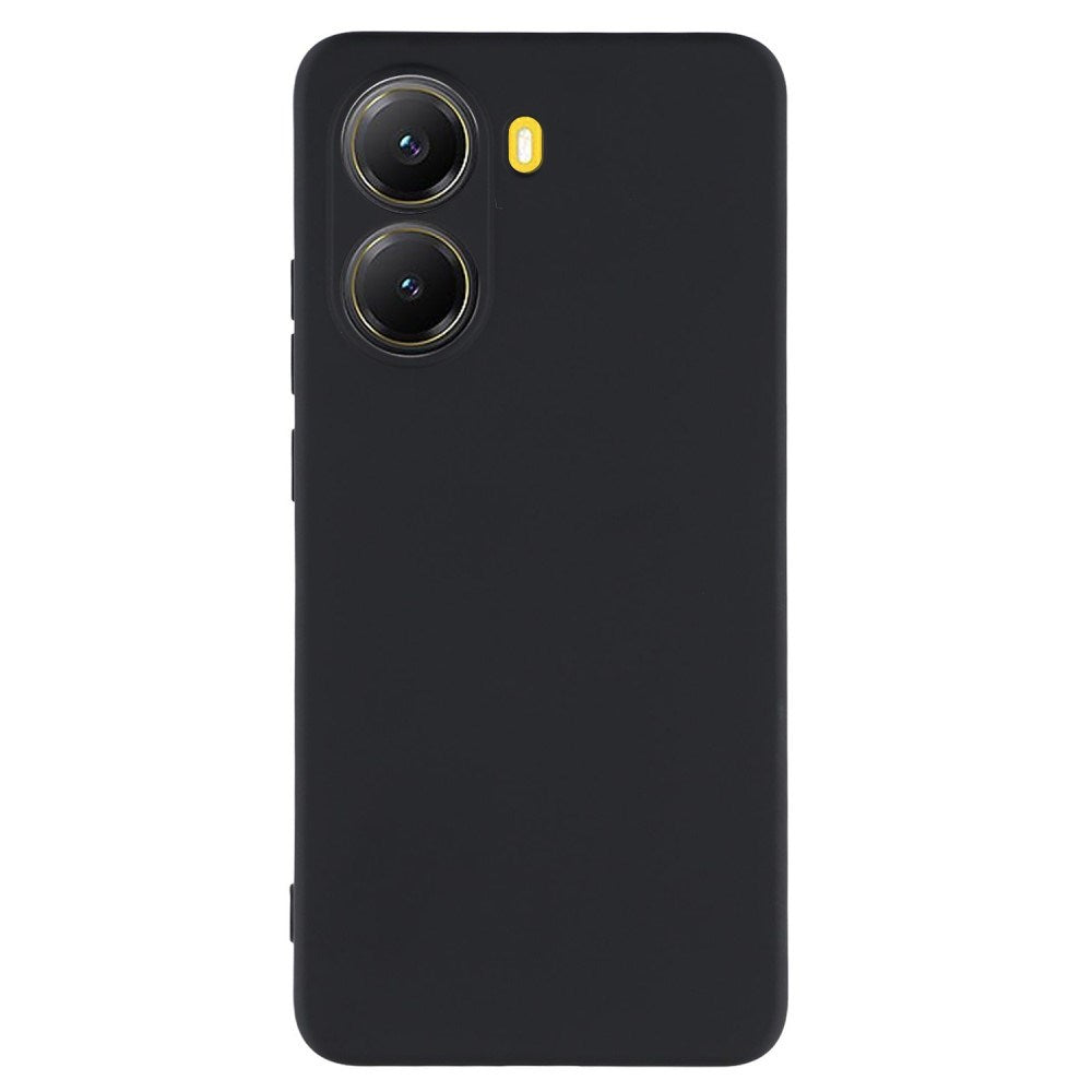 EIDERWOOD Xiaomi Poco X7 Pro Fôret Fleksibelt Plast Deksel - Svart