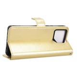 EIDERWOOD Asus ROG Phone 9 (5G) / 9 Pro (5G) Kunstskinn Flip Deksel m. Kortholder & Ståfunksjon - Gull