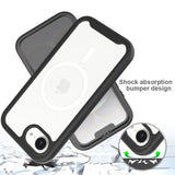 EIDERWOOD iPhone 16e 2-i-1 Deksel med Innebygd Skjermbeskytter - Svart