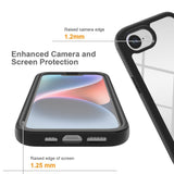 EIDERWOOD iPhone 16e 2-i-1 Deksel med Innebygd Skjermbeskytter - Svart