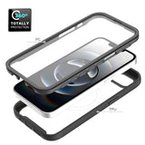 EIDERWOOD iPhone 16e 2-i-1 Deksel med Innebygd Skjermbeskytter - Blå