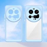 EIDERWOOD Xiaomi 15 Ultra Hybrid Plast Deksel - Gjennomsiktig / Blå