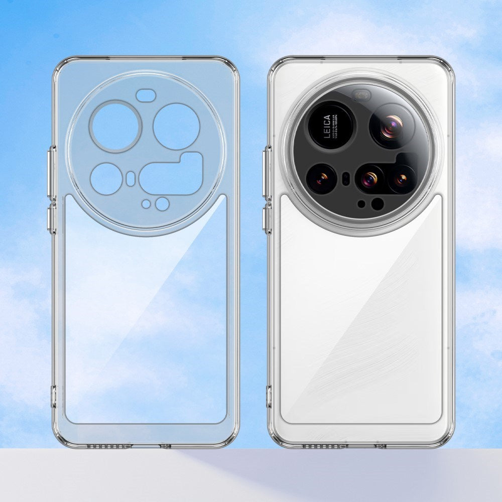 EIDERWOOD Xiaomi 15 Ultra Hybrid Plast Deksel - Gjennomsiktig