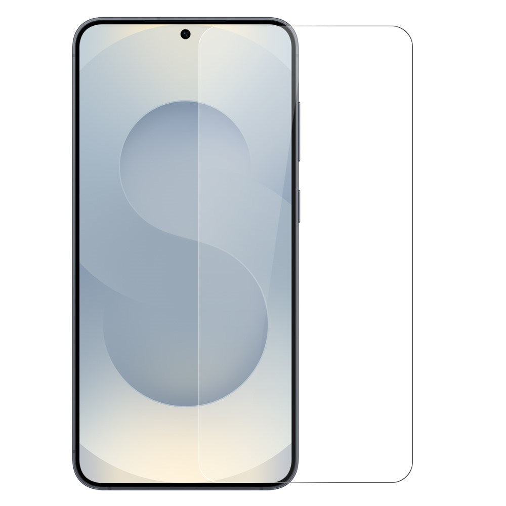 Samsung Galaxy S25 Edge 3-i-1 Beskyttelsessett med Deksel - Skjermbeskyttelse - Kameralinsebeskyttelse - Gjennomsiktig