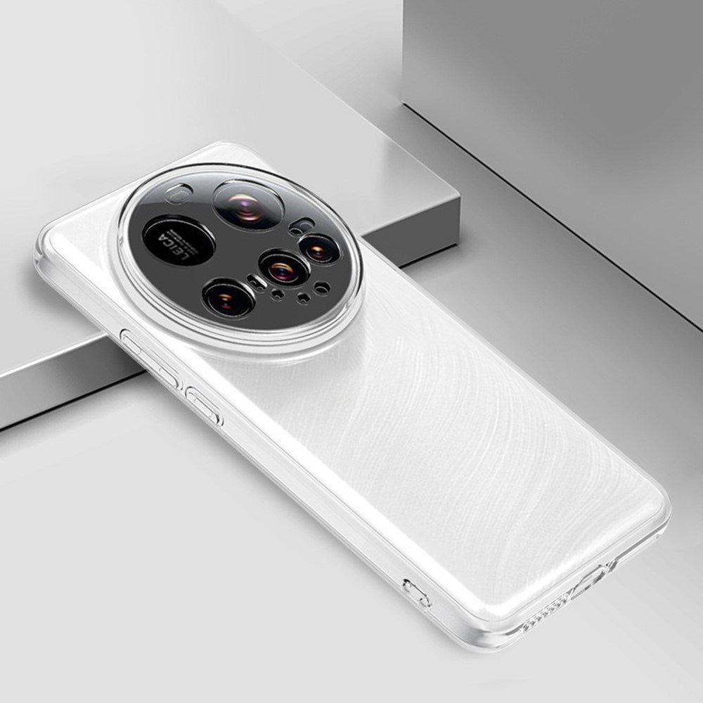 EIDERWOOD Xiaomi 15 Fleksibelt Plast Deksel - Gjennomsiktig