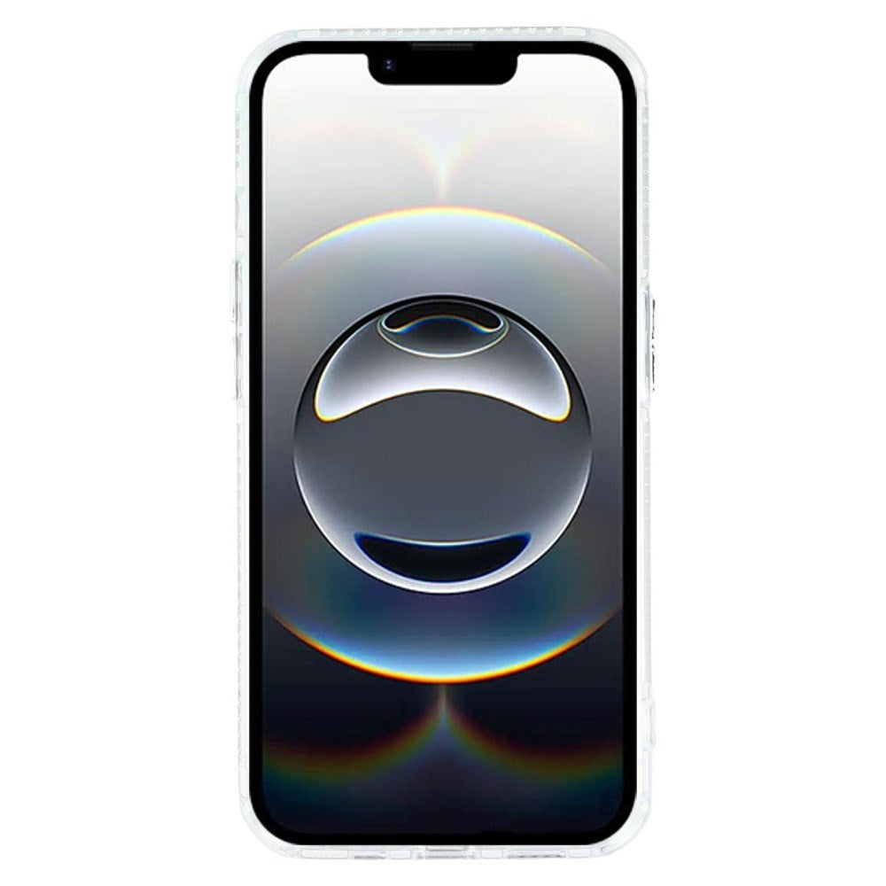 EIDERWOOD iPhone 16e Hybrid Deksel med Marmordesign - Blå