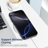 EIDERWOOD Samsung Galaxy S25 Edge Plast Deksel - Svart