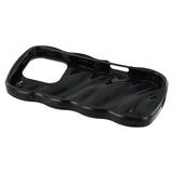 iPhone 16 Pro Max EIDERWOOD Hybrid Plast Wavy Deksel – Svart
