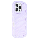 iPhone 16 Pro Max EIDERWOOD Hybrid Plast Wavy Deksel – Lilla