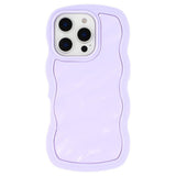 iPhone 16 Pro Max EIDERWOOD Hybrid Plast Wavy Deksel – Lilla