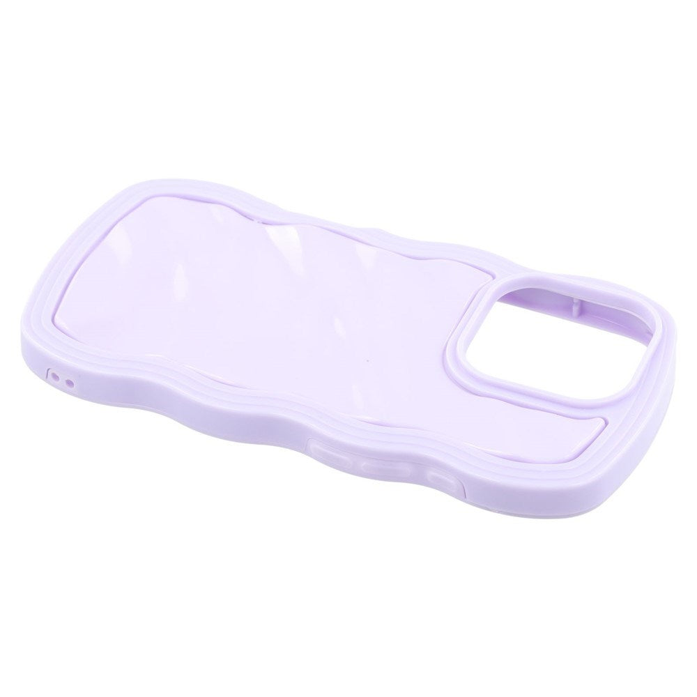 iPhone 16 Pro Max EIDERWOOD Hybrid Plast Wavy Deksel – Lilla