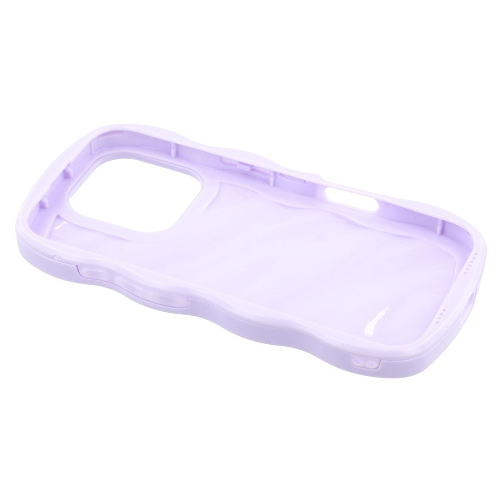 iPhone 16 Pro Max EIDERWOOD Hybrid Plast Wavy Deksel – Lilla