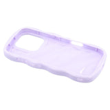 iPhone 16 Pro Max EIDERWOOD Hybrid Plast Wavy Deksel – Lilla