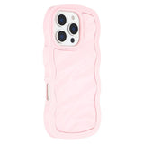 iPhone 16 Pro Max EIDERWOOD Hybrid Plast Wavy Deksel – Rosa