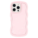 iPhone 16 Pro Max EIDERWOOD Hybrid Plast Wavy Deksel – Rosa