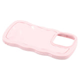 iPhone 16 Pro Max EIDERWOOD Hybrid Plast Wavy Deksel – Rosa