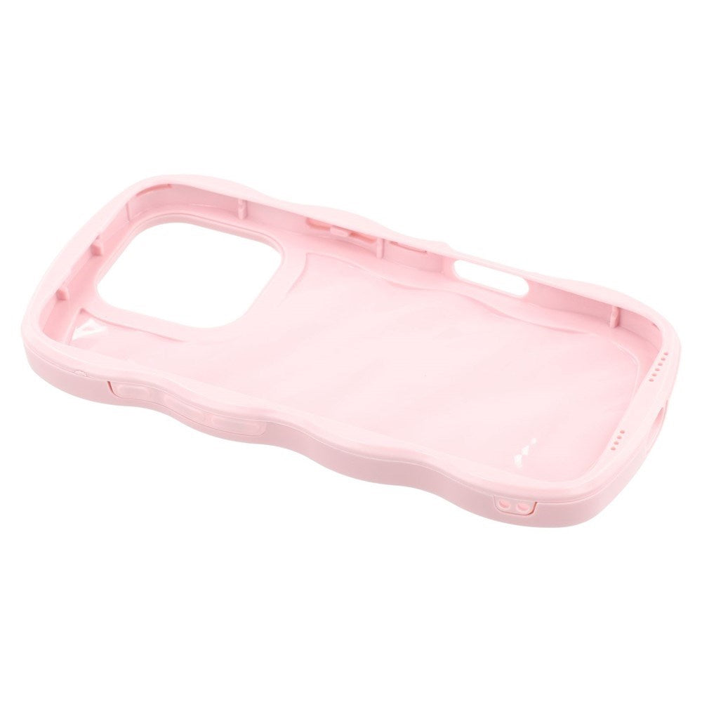 iPhone 16 Pro Max EIDERWOOD Hybrid Plast Wavy Deksel – Rosa
