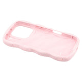 iPhone 16 Pro Max EIDERWOOD Hybrid Plast Wavy Deksel – Rosa