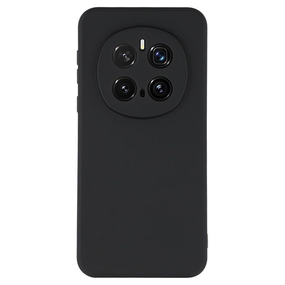 EIDERWOOD Honor Magic7 Pro Fôret Fleksibelt Plast Deksel - Svart