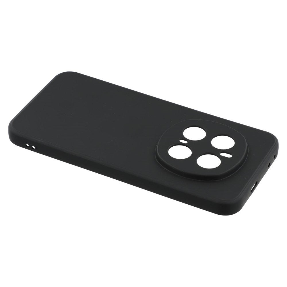 EIDERWOOD Honor Magic7 Pro Fôret Fleksibelt Plast Deksel - Svart