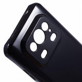 EIDERWOOD Ulefone Armor 25T Pro Fleksibelt Plast Deksel - Svart