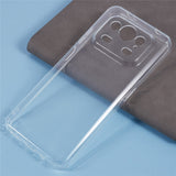 EIDERWOOD Ulefone Armor 25T Pro Fleksibelt Plast Deksel - Gjennomsiktig