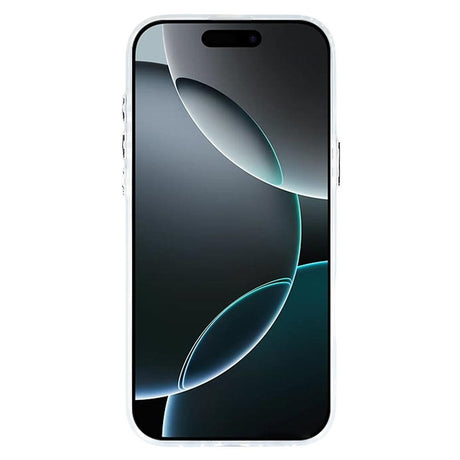 iPhone 16 Pro Max EIDERWOOD Hybrid Deksel m. 3D Kirsebær - Sølv