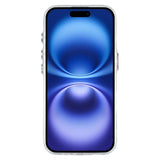 EIDERWOOD iPhone 16 Hybrid Deksel med 3D Kirsebær - Sølv