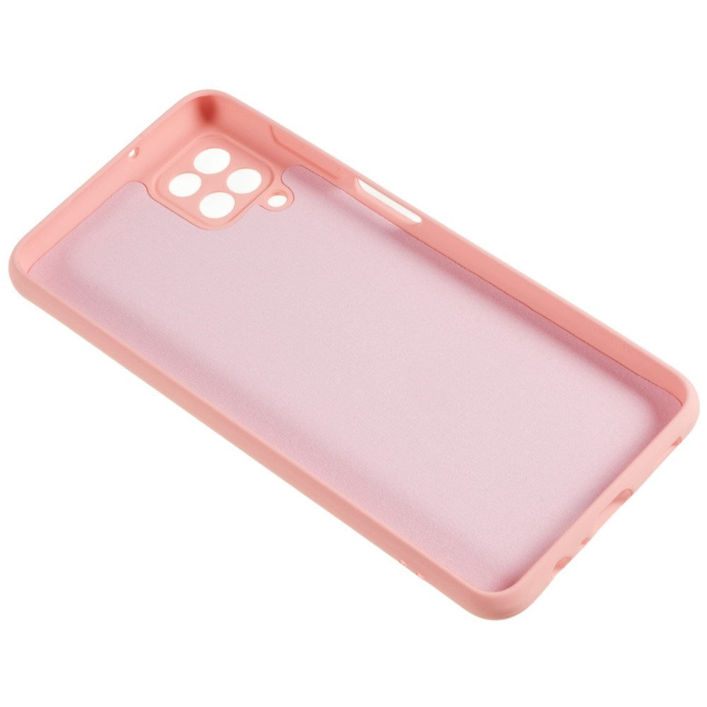 EIDERWOOD Samsung Galaxy A22 (4G) Fôret Fleksibelt Plast Deksel - Rosa