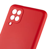 EIDERWOOD Samsung Galaxy A22 (4G) Fôret Fleksibelt Plast Deksel - Rød