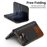 EIDERWOOD Google Pixel 10 Pro Fold Deksel med Bakside i Kunstskinn - Kickstand - Stylusholder - Svart / Brun