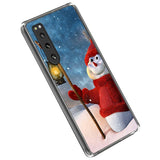 Sony Xperia 5 IV TPU Plast Jul Deksel - Snømann