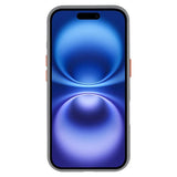 EIDERWOOD iPhone 16 Plus Matt Hybrid Plast Deksel - MagSafe Kompatibel - Grå