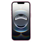 EIDERWOOD IPhone 16e Fleksibelt Plast Deksel med Glitter - Rosa