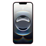 EIDERWOOD IPhone 16e Fleksibelt Plast Deksel med Glitter - Rosa