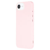 EIDERWOOD IPhone 16e Fleksibelt Plast Deksel med Glitter - Rosa