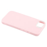 EIDERWOOD IPhone 16e Fleksibelt Plast Deksel med Glitter - Rosa