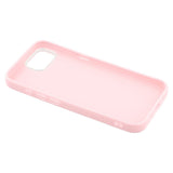 EIDERWOOD IPhone 16e Fleksibelt Plast Deksel med Glitter - Rosa