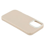EIDERWOOD IPhone 16 Fleksibelt Plast Deksel med Glitter - Beige