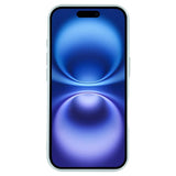 EIDERWOOD IPhone 16 Fleksibelt Plast Deksel med Glitter - Lysegrønn