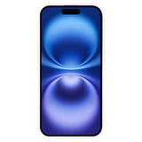 EIDERWOOD IPhone 16 Fleksibelt Plast Deksel med Glitter - Rosa